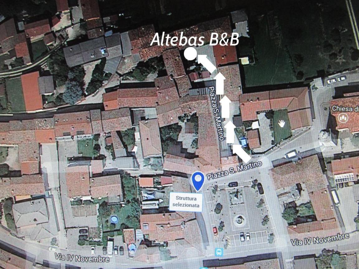 Bed and Breakfast Altebas Nogaredo di Prato Esterno foto
